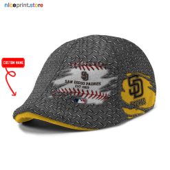 San Diego Padres MLB Ivy Cap, Flat Cap M16