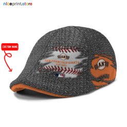 San Francisco Giants MLB Ivy Cap, Flat Cap M16