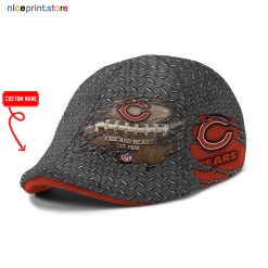Chicago Bears NFL Ivy Cap, Flat Cap M16