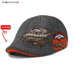 Denver Broncos NFL Ivy Cap, Flat Cap M16