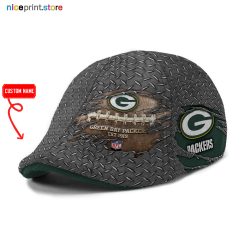 Green Bay Packers NFL Ivy Cap, Flat Cap M16