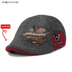 Houston Texans NFL Ivy Cap, Flat Cap M16