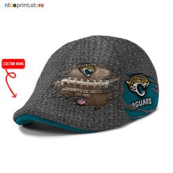 Jacksonville Jaguars NFL Ivy Cap, Flat Cap M16