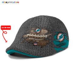 Miami Dolphins NFL Ivy Cap, Flat Cap M16