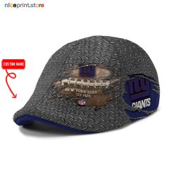 New York Giants NFL Ivy Cap, Flat Cap M16