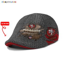 San Francisco 49ers NFL Ivy Cap, Flat Cap M16