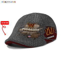 Washington Commanders NFL Ivy Cap, Flat Cap M16