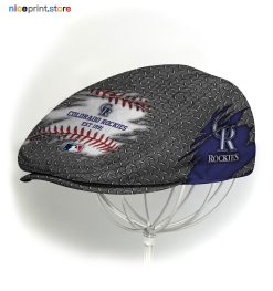 Colorado Rockies MLB Jeff Cap, Driving Cap, Golf Cap M03