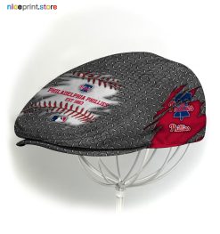 Philadelphia Phillies MLB Jeff Cap, Driving Cap, Golf Cap M03