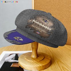 Baltimore Ravens NFL Women Newsboy Hat, Ladies Women Hat M02