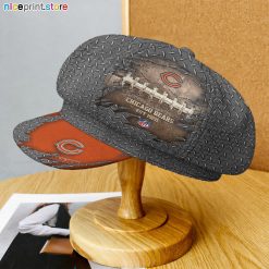 Chicago Bears NFL Women Newsboy Hat, Ladies Women Hat M02