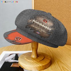 Cincinnati Bengals NFL Women Newsboy Hat, Ladies Women Hat M02