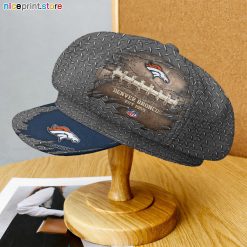 Denver Broncos NFL Women Newsboy Hat, Ladies Women Hat M02