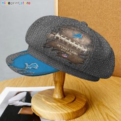 Detroit Lions NFL Women Newsboy Hat, Ladies Women Hat M02