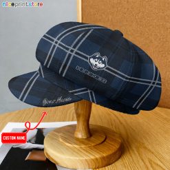 Connecticut Huskies NCAA4 Ladies Women Hat, Newsboy Hat M01