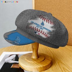 Los Angeles Dodgers MLB Women Newsboy Hat, Ladies Women Hat M01