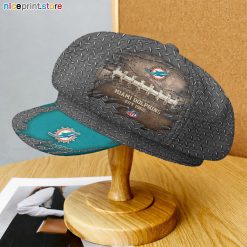 Miami Dolphins NFL Women Newsboy Hat, Ladies Women Hat M02