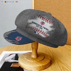 Minnesota Twins MLB Women Newsboy Hat, Ladies Women Hat M01