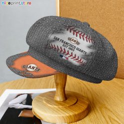 San Francisco Giants MLB Women Newsboy Hat, Ladies Women Hat M01