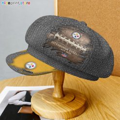 Pittsburgh Steelers NFL Women Newsboy Hat, Ladies Women Hat M02