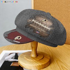 Washington Redskins NFL Women Newsboy Hat, Ladies Women Hat M02