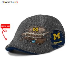Michigan Wolverines NCAA Ivy Cap, Flat Cap M16