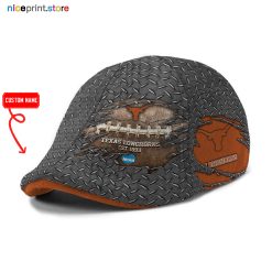 Texas Longhorns NCAA Ivy Cap, Flat Cap M16