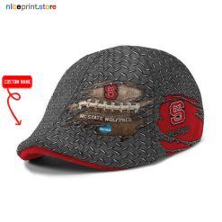 NC State Wolfpack NCAA2 Ivy Cap, Flat Cap M16
