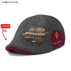 Arizona State Sun Devils NCAA3 Ivy Cap, Flat Cap M16