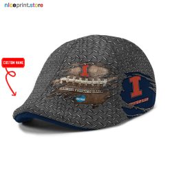 Illinois Fighting Illini NCAA3 Ivy Cap, Flat Cap M16
