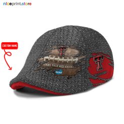Texas Tech Red Raiders NCAA3 Ivy Cap, Flat Cap M16