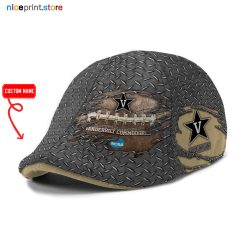 Vanderbilt Commodores NCAA3 Ivy Cap, Flat Cap M16