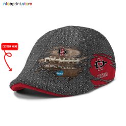 San Diego State Aztecs NCAA4 Ivy Cap, Flat Cap M16
