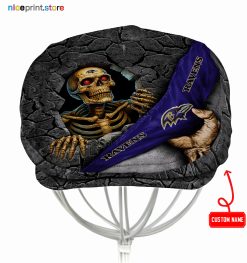 Baltimore Ravens NFL Jeff Cap, Driving Cap, Golf Cap M84