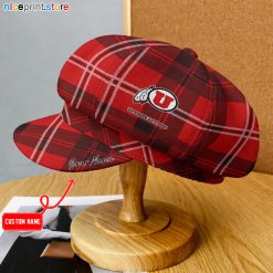Utah Utes NCAA2 Ladies Women Hat, Newsboy Hat M01