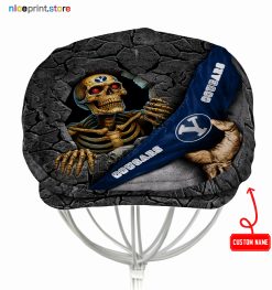 BYU Cougars NCAA Jeff Cap, Flat Cap, Driving Cap M84