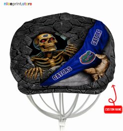 Florida Gators NCAA Jeff Cap, Flat Cap, Driving Cap M84