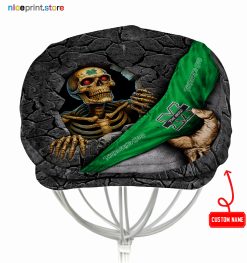 Marshall Thundering Herd NCAA2 Jeff Cap, Flat Cap, Driving Cap M84