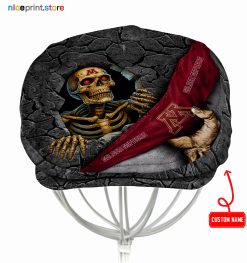 Minnesota Golden Gophers NCAA2 Jeff Cap, Flat Cap, Driving Cap M84