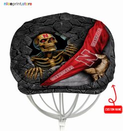 Nebraska Cornhuskers NCAA Jeff Cap, Flat Cap, Driving Cap M84