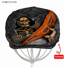 Oklahoma State Cowboys NCAA Jeff Cap, Flat Cap, Driving Cap M84