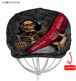 Ole Miss Rebels NCAA2 Jeff Cap, Flat Cap, Driving Cap M84