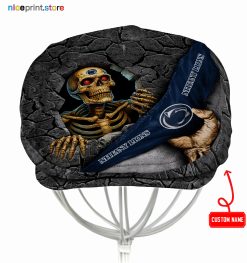 Penn State Nittany Lions NCAA2 Jeff Cap, Flat Cap, Driving Cap M84