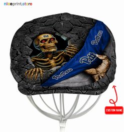 Pittsburgh Panthers NCAA2 Jeff Cap, Flat Cap, Driving Cap M84