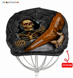 Texas Longhorns NCAA Jeff Cap, Flat Cap, Driving Cap M84