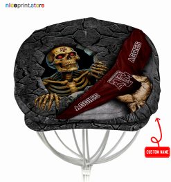 Texas AM Aggies NCAA2 Jeff Cap, Flat Cap, Driving Cap M84