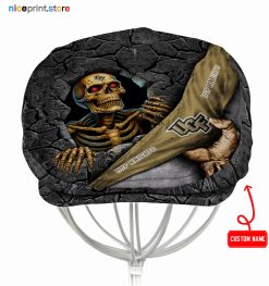 UCF Knights NCAA2 Jeff Cap, Flat Cap, Driving Cap M84