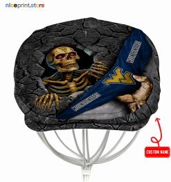 West Virginia Mountaineers NCAA2 Jeff Cap, Flat Cap, Driving Cap M84