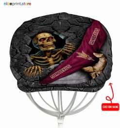 Arizona State Sun Devils NCAA3 Jeff Cap, Flat Cap, Driving Cap M84