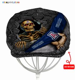 Arizona Wildcats NCAA3 Jeff Cap, Flat Cap, Driving Cap M84